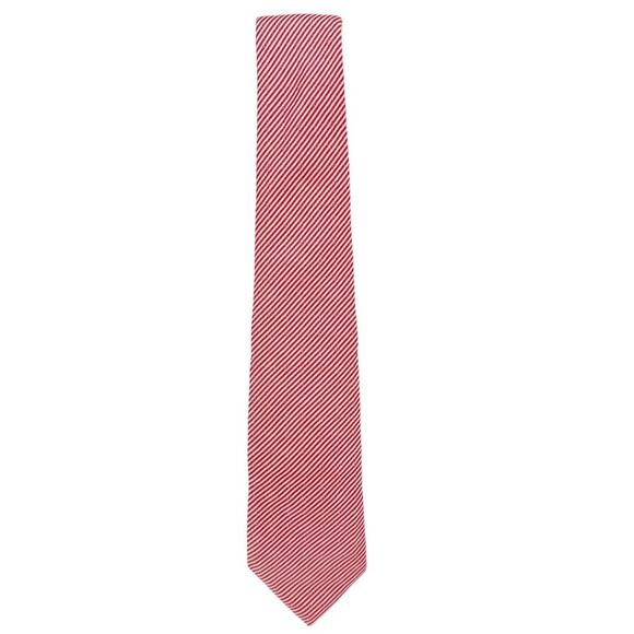 LOUIS VUITTON Monogram Diagonal Tie in Red